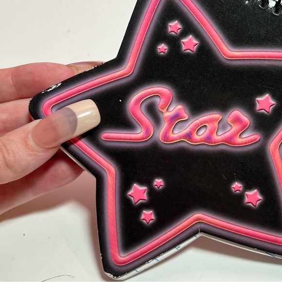 Vintage Y2K 2000s mcbling star notebook - Picture 2 of 6
